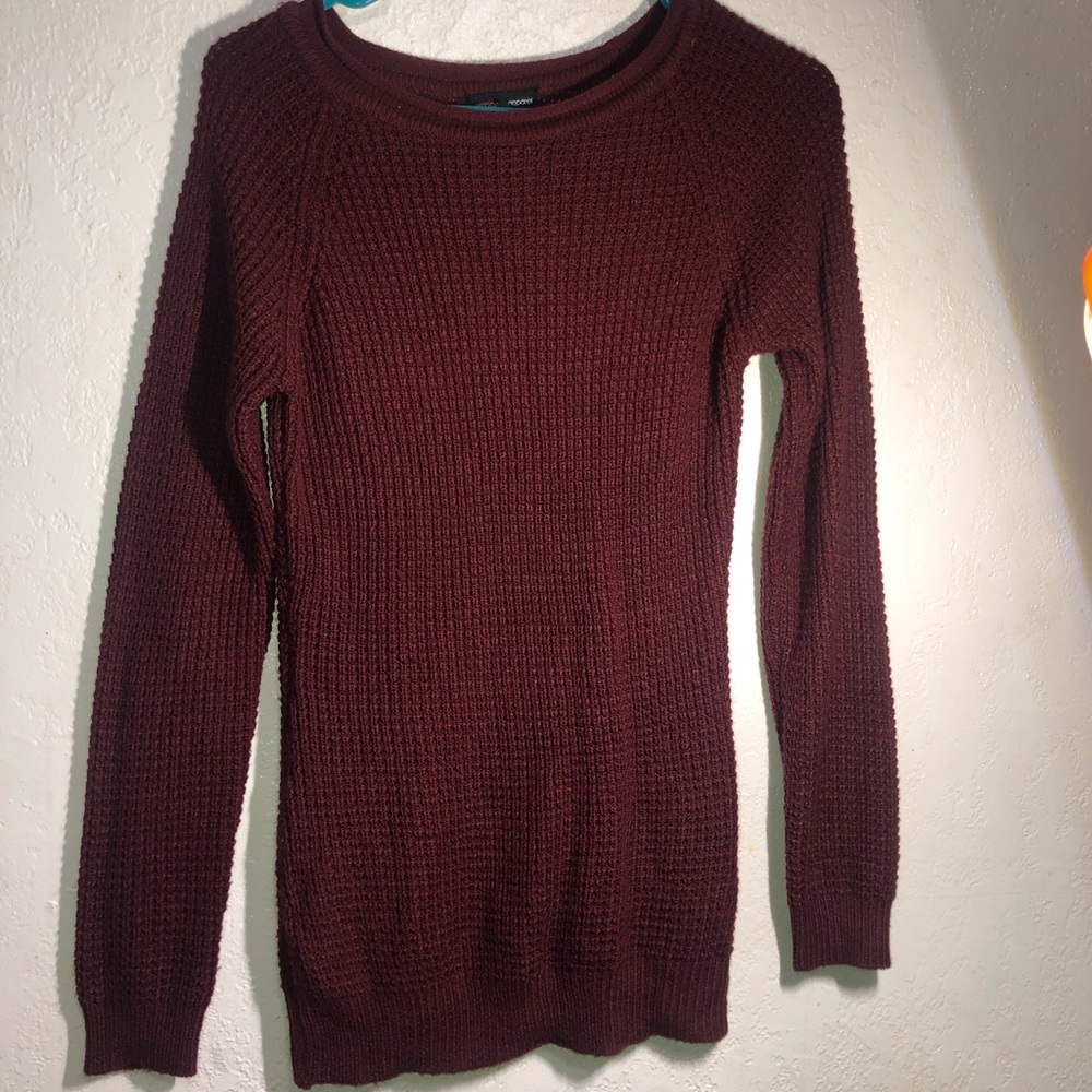 KNITTED SWEATER DRESS